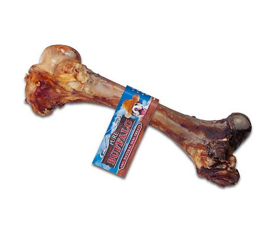 Loving Pets - Pure Buffalo Mammoth Meaty Femur Bone. Dog Treat.-Southern Agriculture