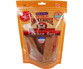 Smokehouse Pet Products - Chicken Barz. Dog Treats.-Southern Agriculture