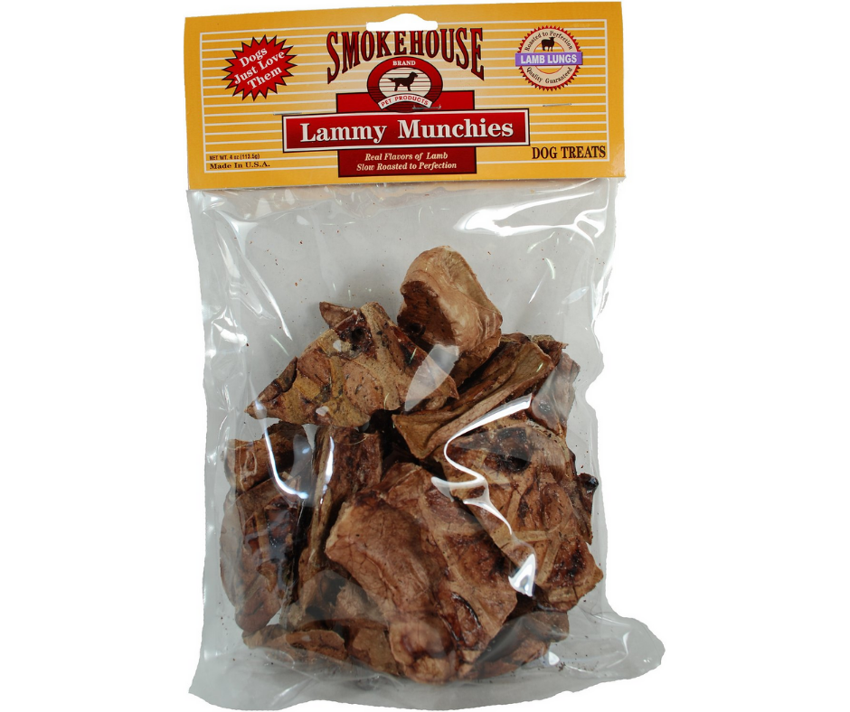 Smokehouse - Lammy Munchies Dog Treats-Southern Agriculture