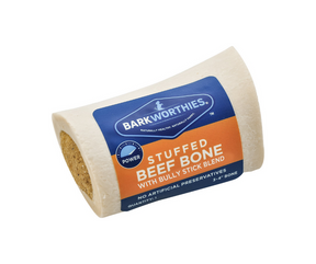 Barkworthies Stuffed Beef Shin Bone Dog Treat-Southern Agriculture