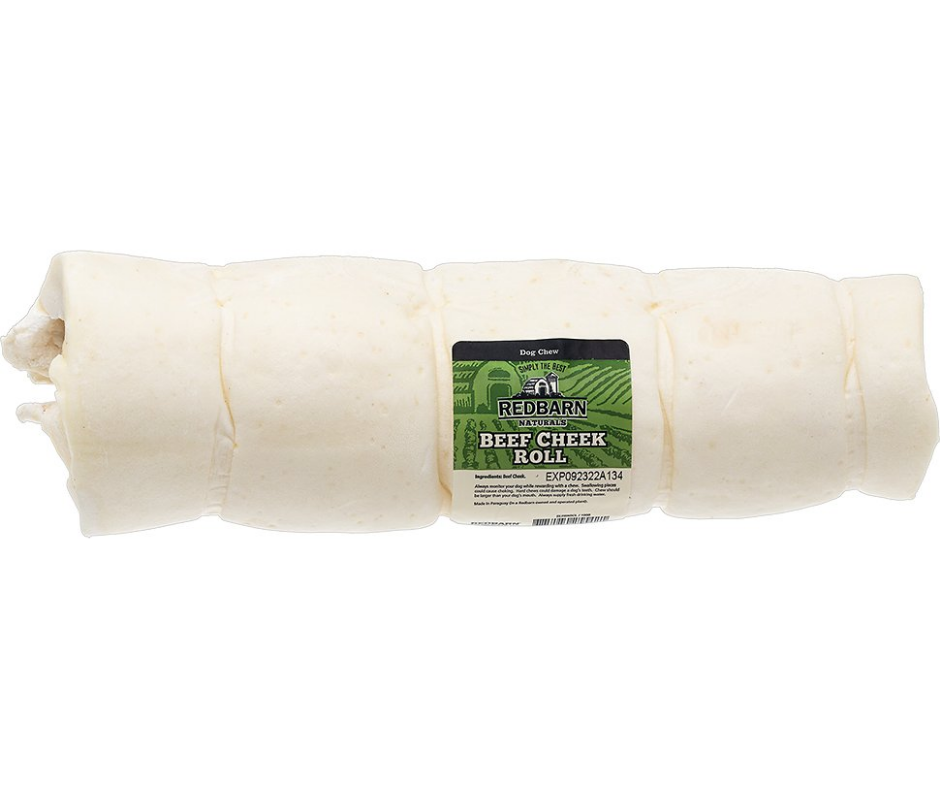 Redbarn - Beef Cheek Roll Chew. Dog Treat.-Southern Agriculture