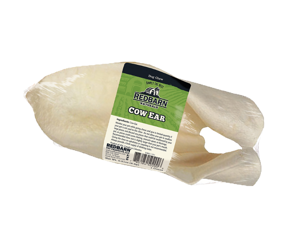 Redbarn - Cow Ear. Dog Treats.-Southern Agriculture