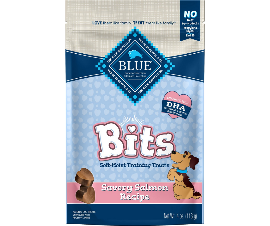 Blue Buffalo - Blue Bits Savory Salmon Recipe Dog Treats-Southern Agriculture