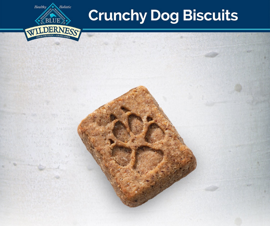 Blue Buffalo - Wilderness Trail Treats Turkey Recipe Biscuits. Dog Treats.-Southern Agriculture