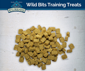 Blue Buffalo - Wilderness Trail Treats Salmon Recipe Wild Bits. Dog Treats.-Southern Agriculture