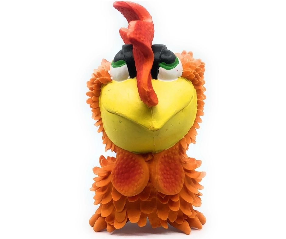 Lanco - Sensory Squeaky Rooster. Dog Toy.-Southern Agriculture
