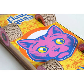 Cat Scratcher Skateboard-Southern Agriculture