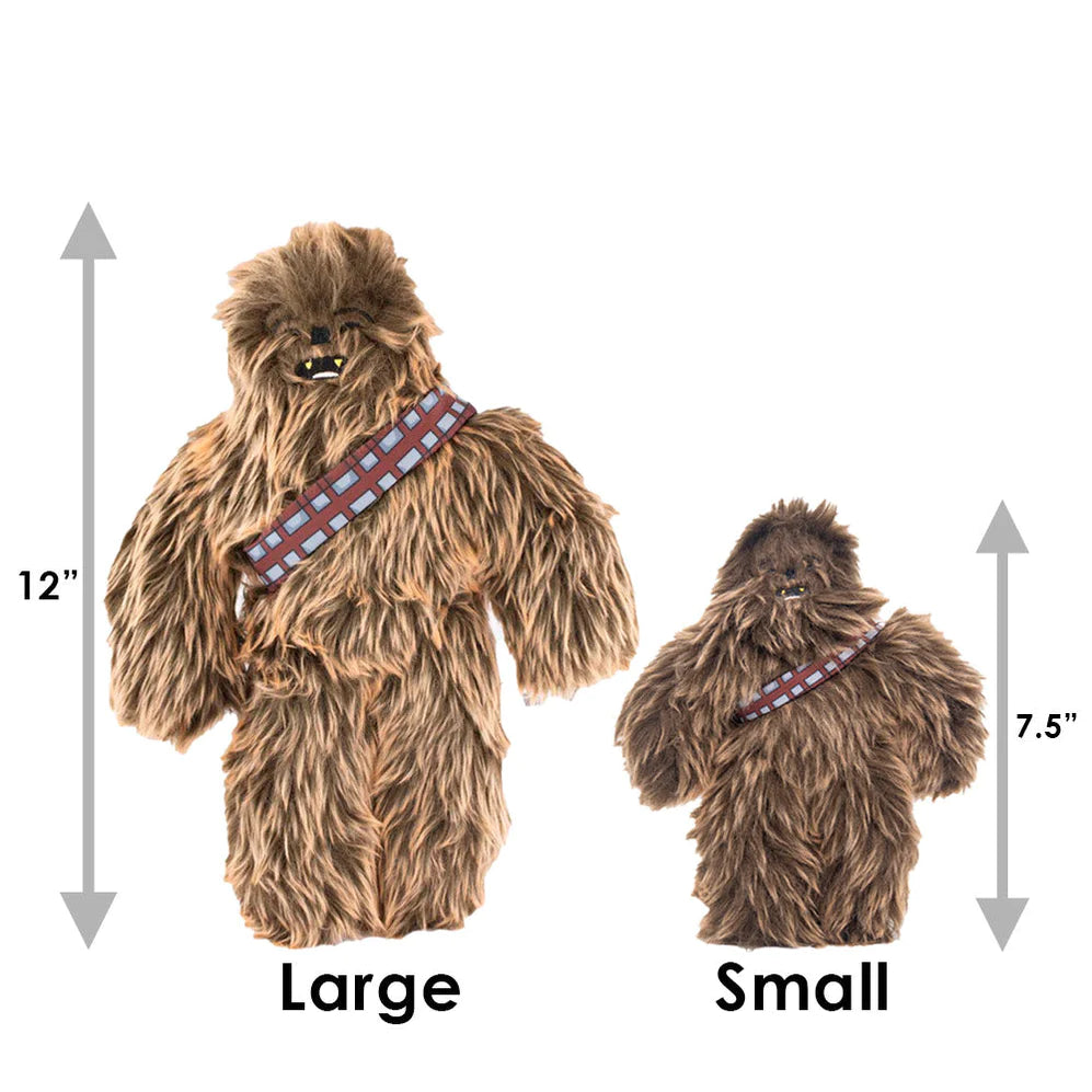 Buckle Down - Star Wars Furry Chewbacca Plush Dog Toy