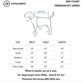 KC Chiefs Premium Pet Jersey