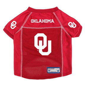 University of Oklahoma Basic Pet Jersey