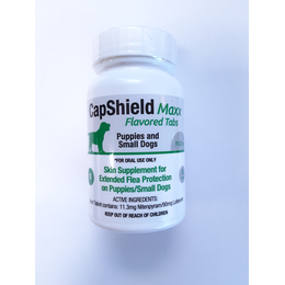 CapShield Maxx - Nitenpyram + Lufenuron Canine Tablets