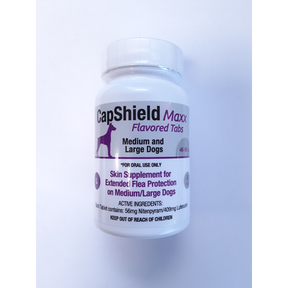 CapShield Maxx - Nitenpyram + Lufenuron Canine Tablets