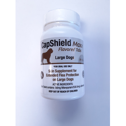 CapShield Maxx - Nitenpyram + Lufenuron Canine Tablets