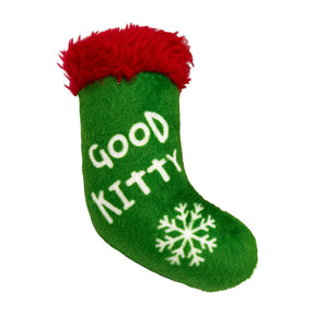 Huxley & Kent - Kittybelles Good/Bad Kitty Stocking Cat Toy