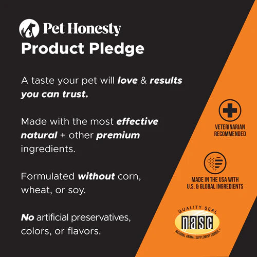 Pet Honesty - Hip + Joint Health Chicken Tasty Chews For Dogs