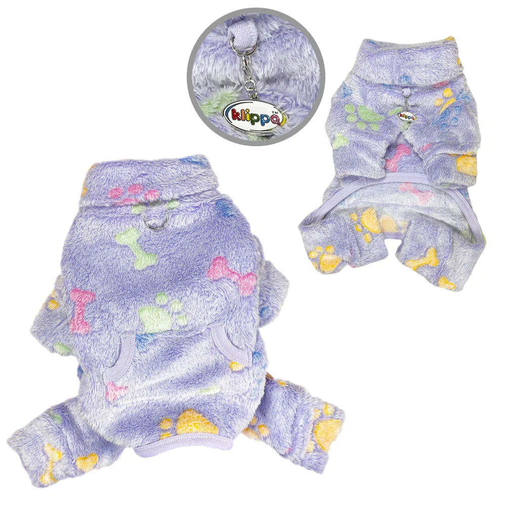 Klippo Dog Pajamas Bones / Paws