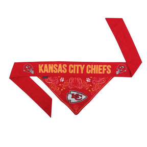 KC Chiefs Reversible Bandana for Dogs & Cats