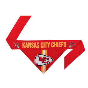 KC Chiefs Reversible Bandana for Dogs & Cats