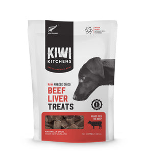 Beef Liver Treats Raw Freeze Dried Grass Fed