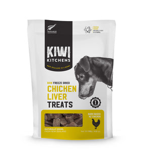 Chicken Liver Treats Raw Freeze Dried Barn Raised