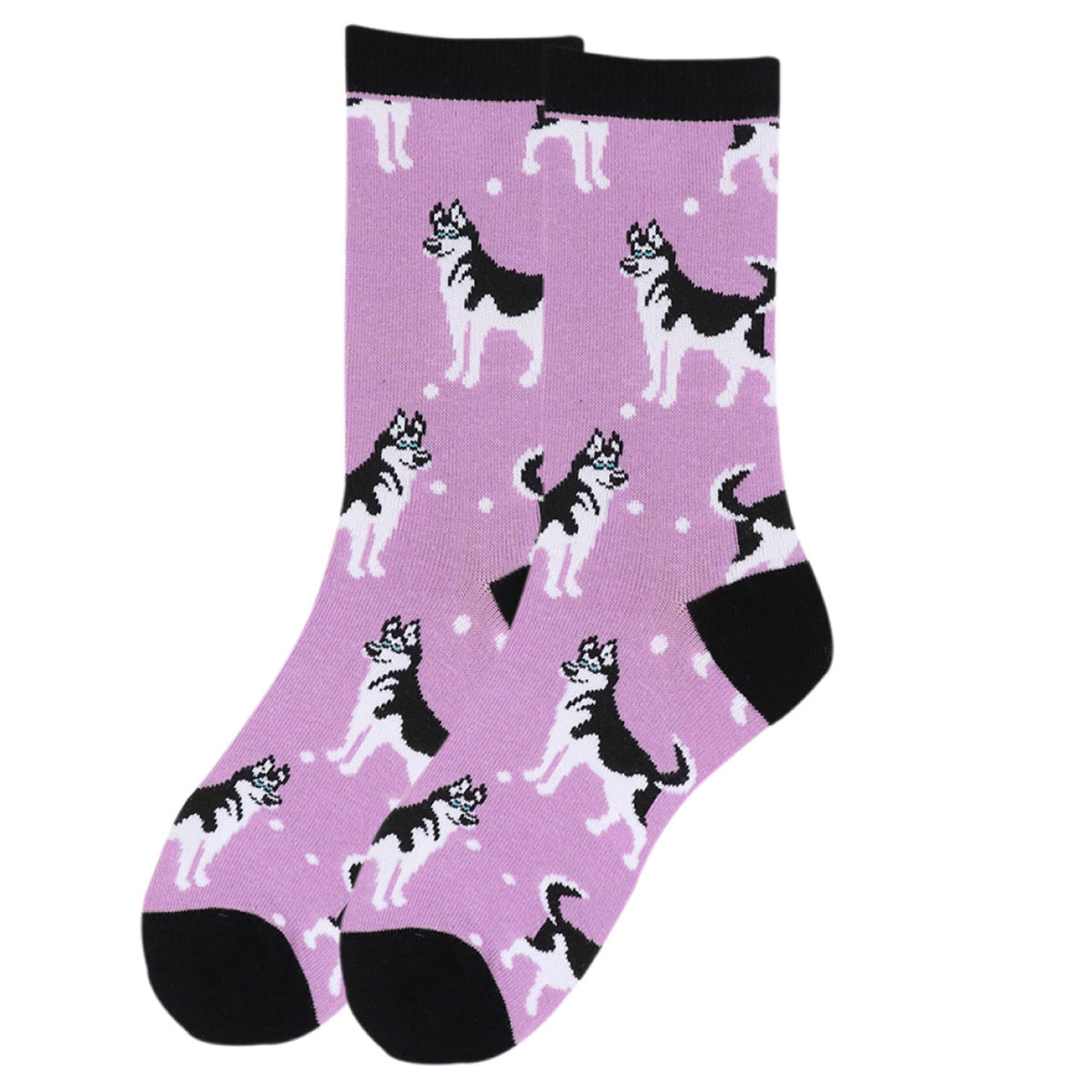 Selini NewYork - Women's Siberian Husky Socks