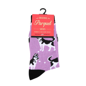 Selini NewYork - Women's Siberian Husky Socks