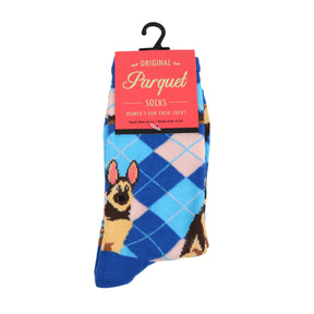 Selini NewYork - Women's Argyle German Shepherd