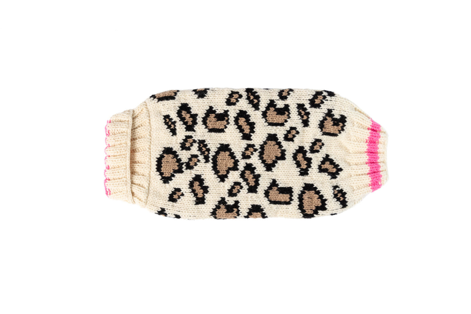 Chilly Dog - Dog Sweater Leopard