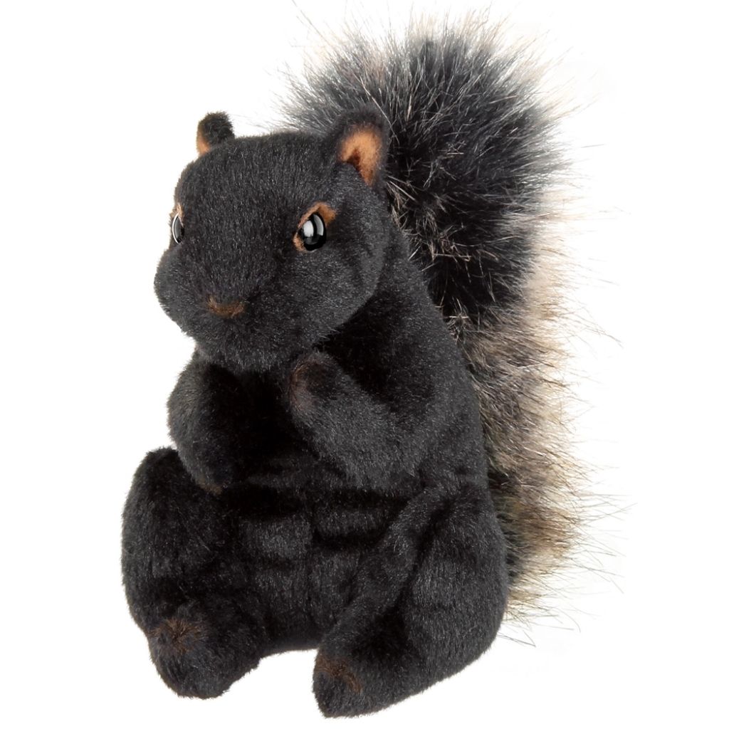 Bearington Collection - Acorn Black Plush Squirrel Plush Toy-Southern Agriculture