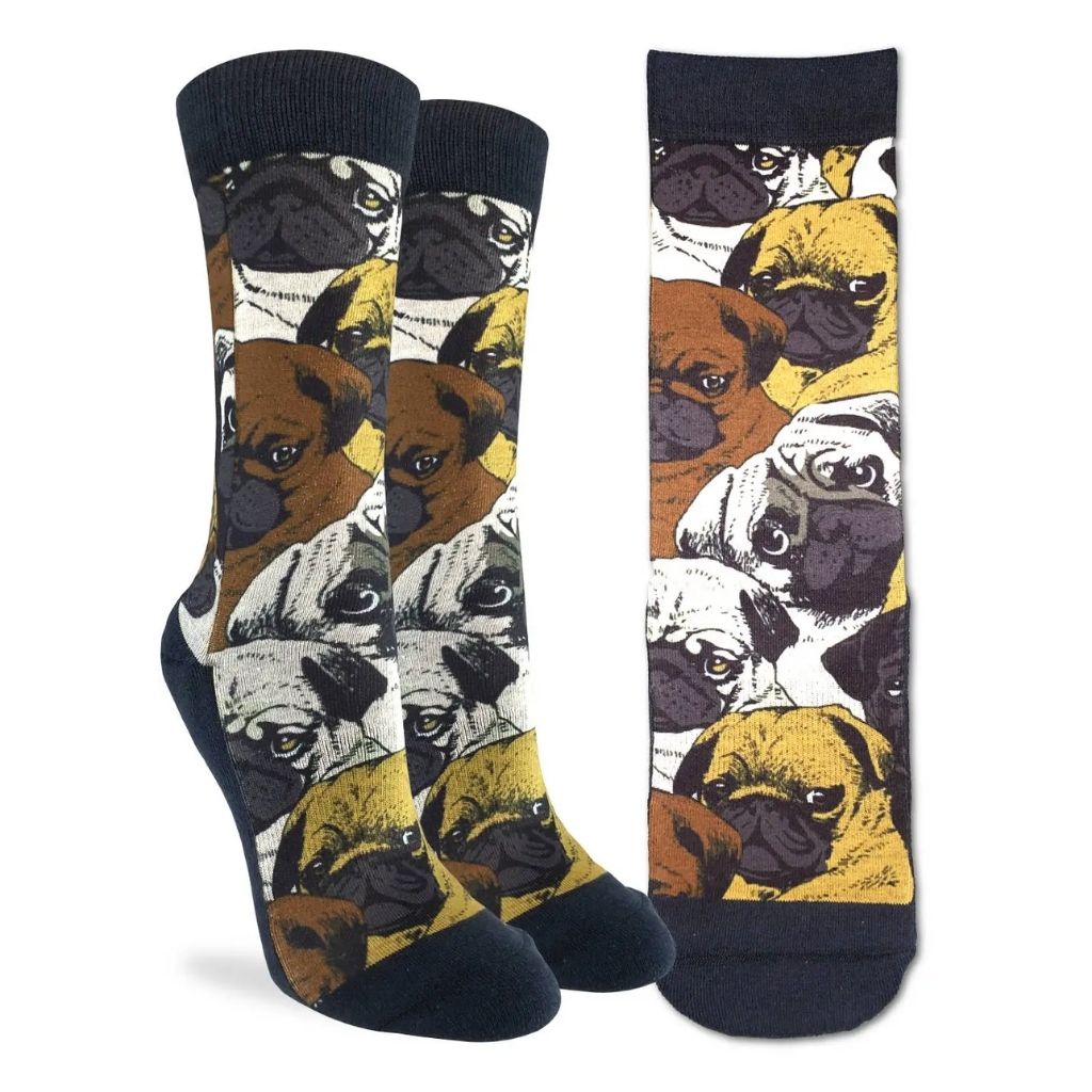 Good Luck Sock - Social Pugs