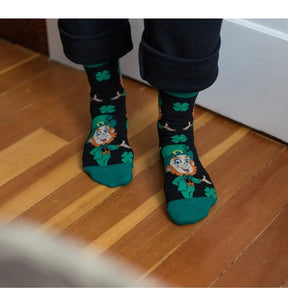 Good Luck Sock - Leprechaun