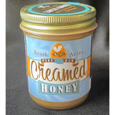 Oklahoma Okie Honey Original Creamed Honey 12 oz. Jar from Roark Acres Honey Farms