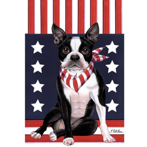 Best of Breed Patriot Garden Flag