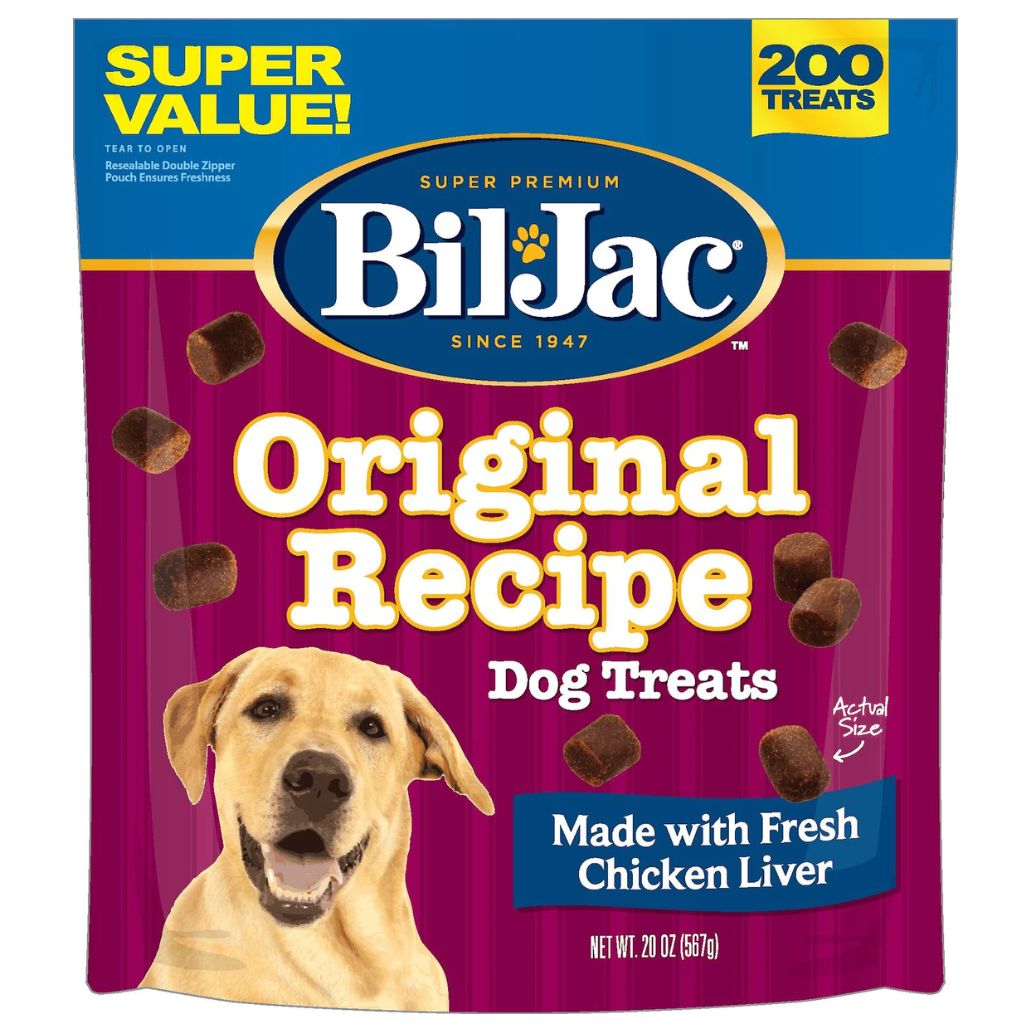 Bil-Jac - Original Recipe with Liver Soft Dog Treats