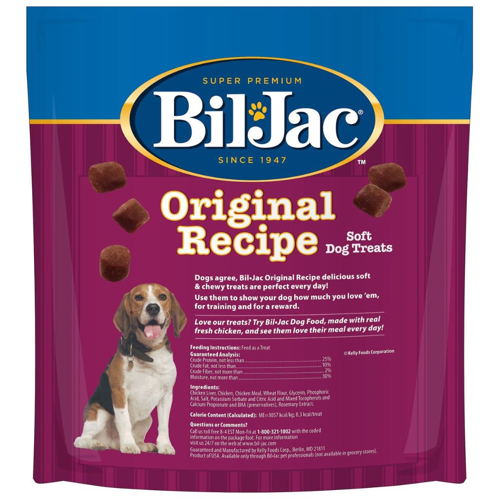 Bil-Jac - Original Recipe with Liver Soft Dog Treats