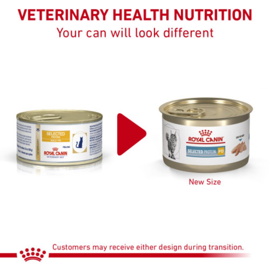 Royal Canin Veterinary Diet - Selected Protein PD Loaf in Sauce Canned Cat Food