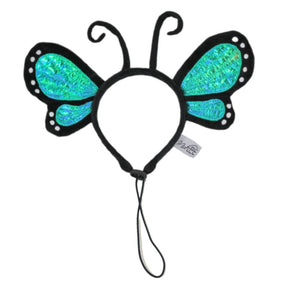 Midlee - Butterfly Headband Halloween Costume for Dog