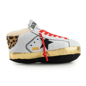 Haute Diggity Dog - Golden Pooch Sneaker Dog Toy