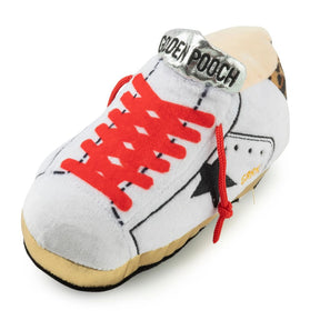 Haute Diggity Dog - Golden Pooch Sneaker Dog Toy