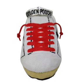 Haute Diggity Dog - Golden Pooch Sneaker Dog Toy