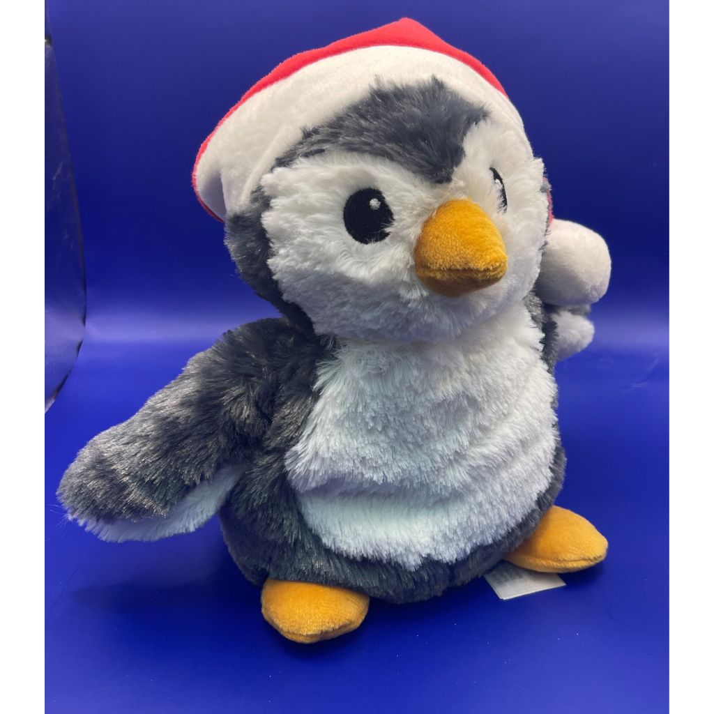 Warmies Santa Penguin