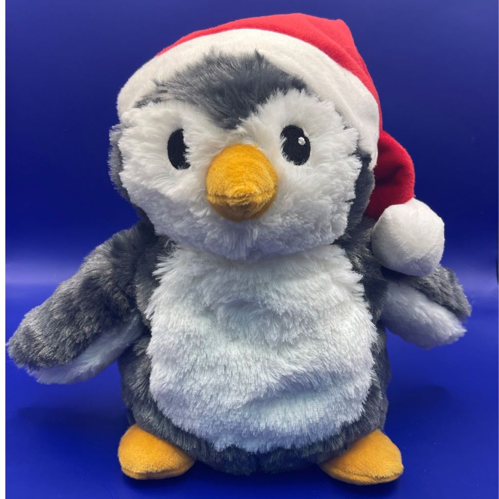 Warmies Santa Penguin