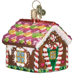 Old World Christmas - Gingerbread House Ornament