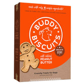 Buddy Biscuits - Original Oven Baked Peanut Butter Recipe Dog Treats