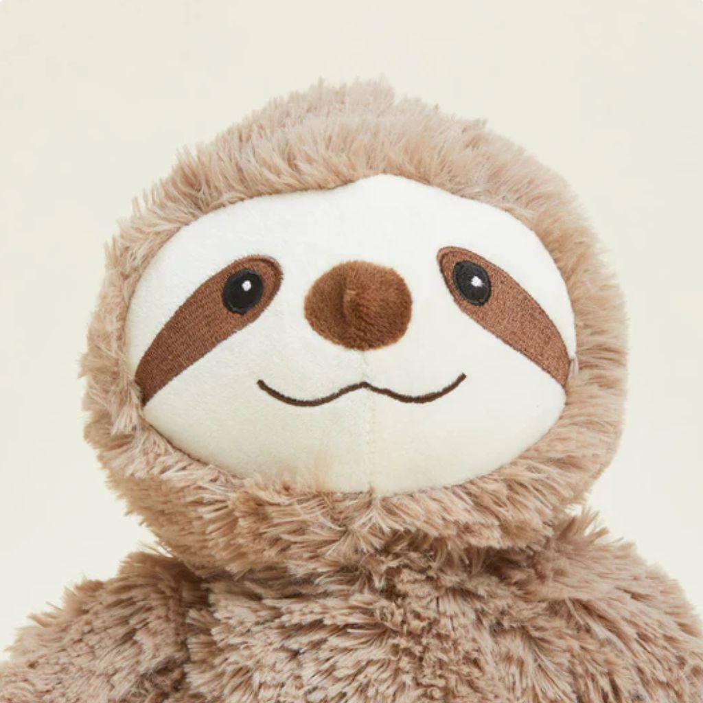 Warmies Sloth Brown