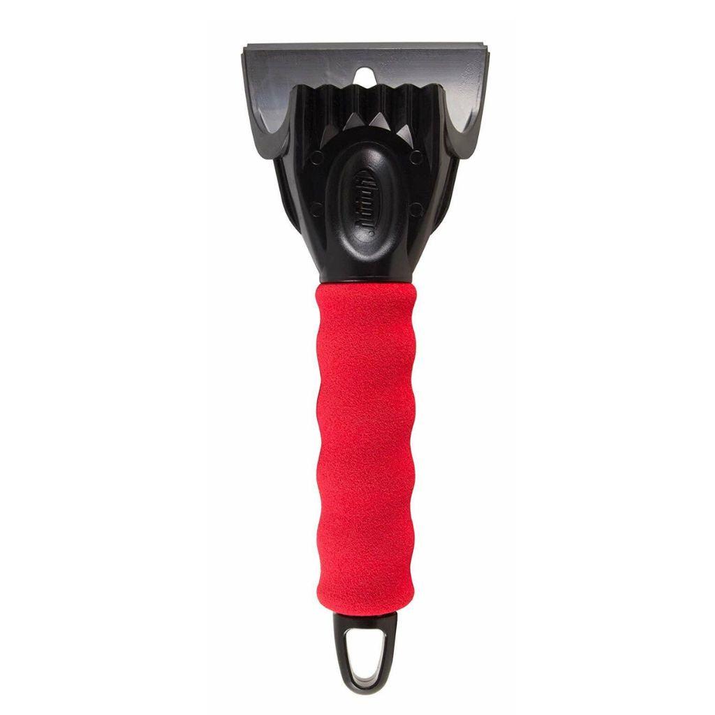 Ice Chisel Scrapper with Foam Grip 10"