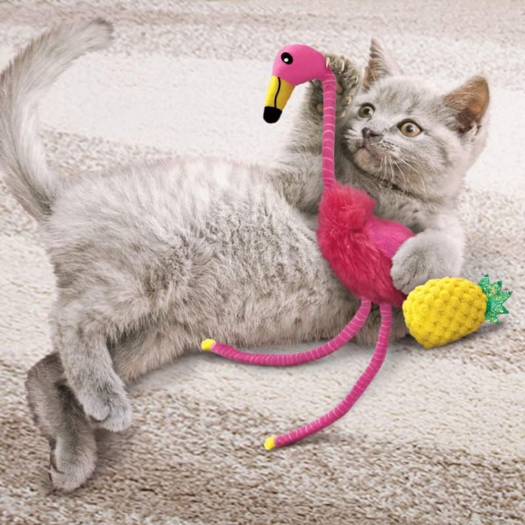 Tropics Flamingo Cat Toys