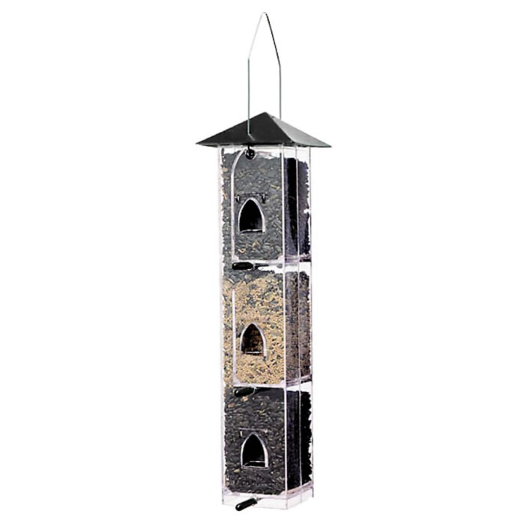 Perky-Pet Evenseed Silo Wild Bird Feeder