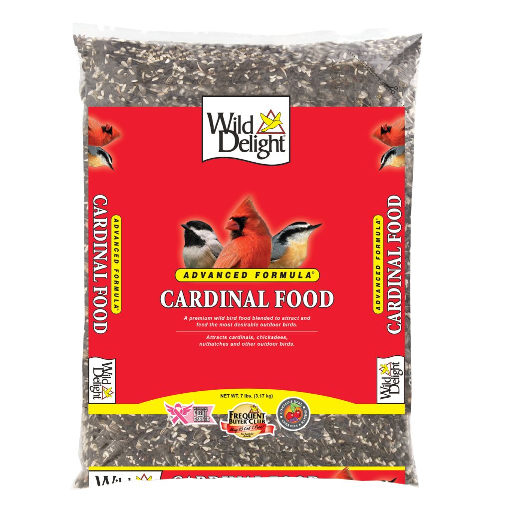 Wild Delight Cardinal Food