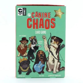 Canine Chaos Card Game